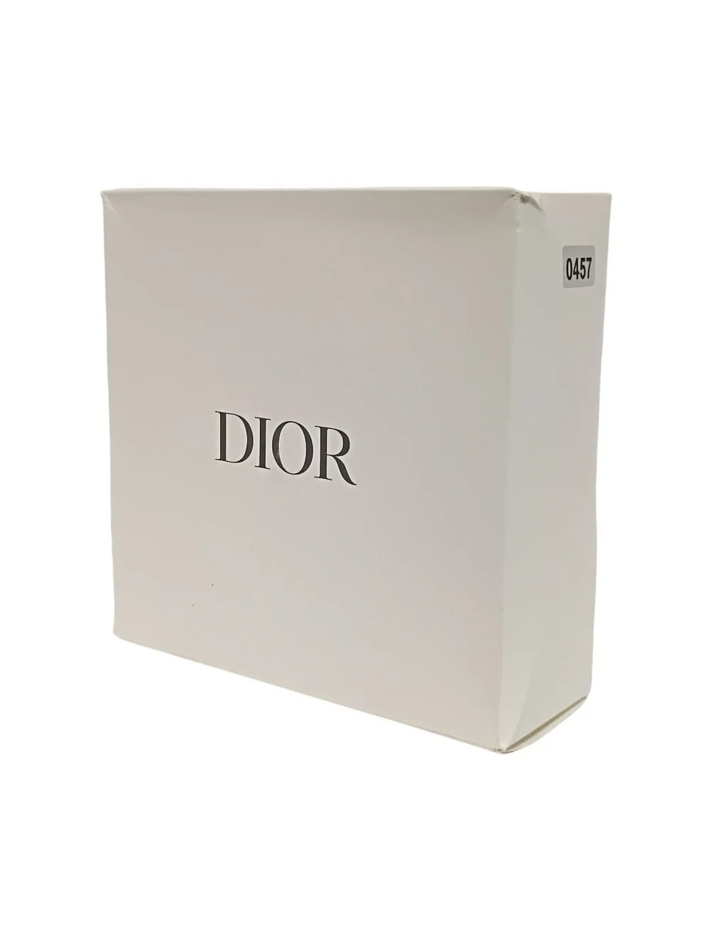 Dior Red Star Glitter Cosmetic Pouch Holiday Makeup Bag w/ Original Box New